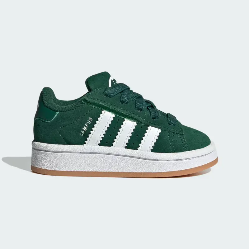 Scarpe Campus 00s Comfort Closure Elastic Lace Infant Dark Green
