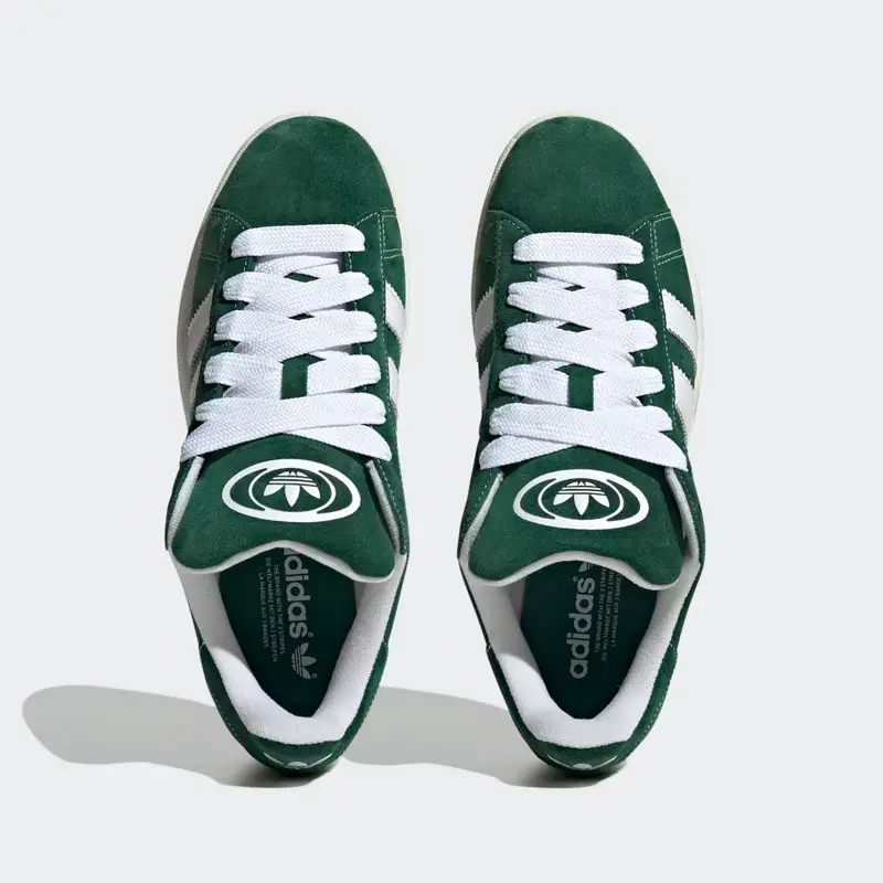 Scarpe Campus 00s Dark Green miniatura 2
