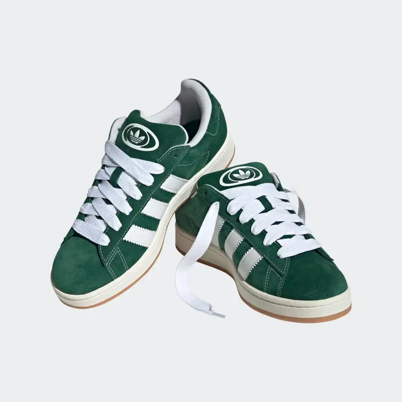 Scarpe Campus 00s Dark Green miniatura 4