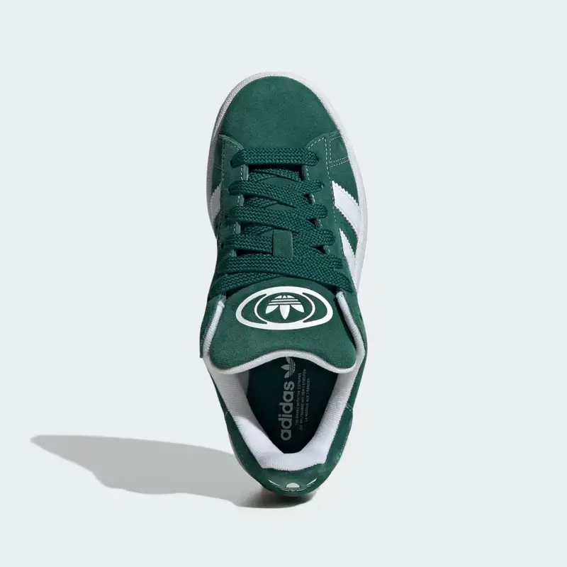 Scarpe Campus 00s Dark Green miniatura 2