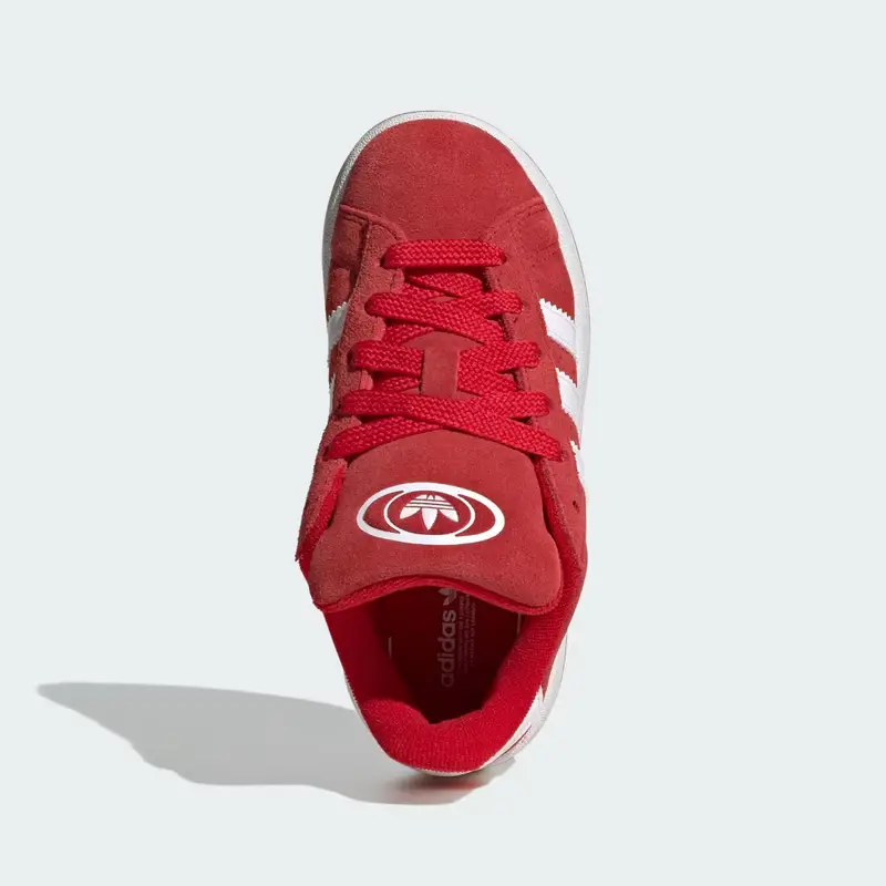 Scarpe Campus 00s Elastic Lace Kids Better Scarlet miniatura 2