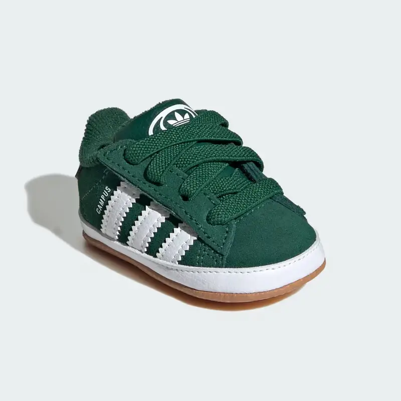 Scarpe Campus Crib Bambini Dark Green miniatura 4