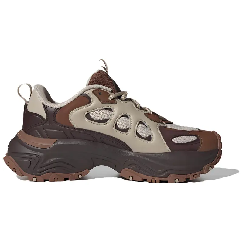 Scarpe Casual Basse Resistenti Adidas Shadow Valley da Donna Scarpe Casual Marroni JP8414 36⅔ miniatura 2