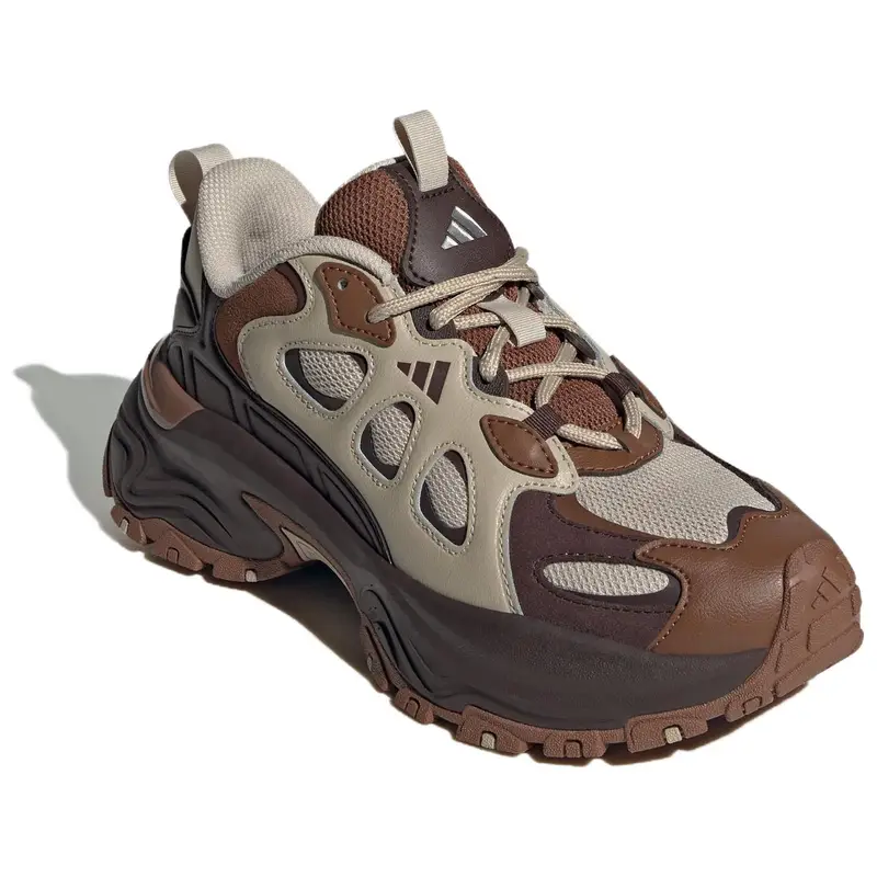 Scarpe Casual Basse Resistenti Adidas Shadow Valley da Donna Scarpe Casual Marroni JP8414 40⅔ miniatura 3