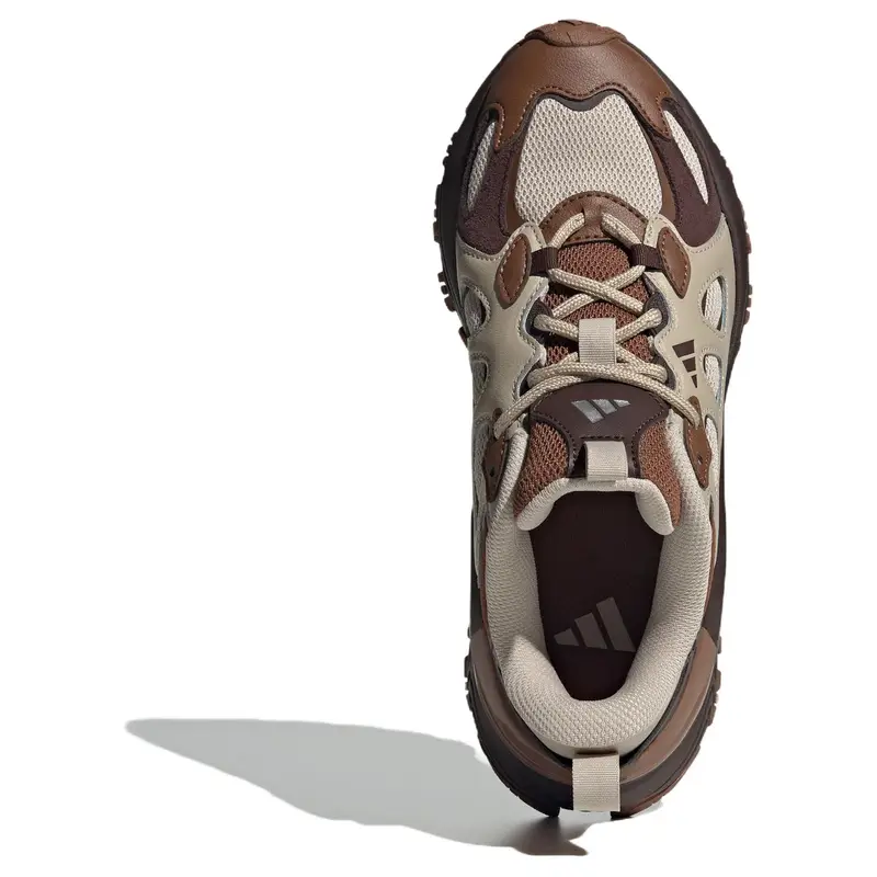 Scarpe Casual Basse Resistenti Adidas Shadow Valley da Donna Scarpe Casual Marroni JP8414 40⅔ miniatura 4