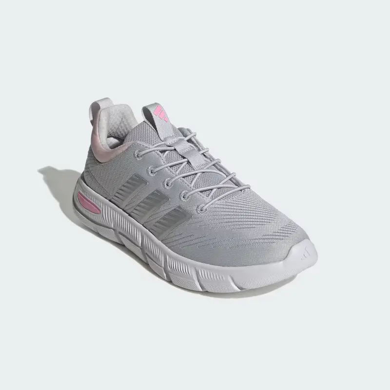 SCARPE CLOUDFOAM FLEX CON LACCI ELASTICIZZATI Light Solid Grey miniatura 4