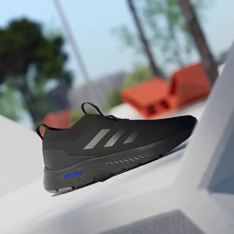 Scarpe Cloudfoam Move Sock Core Black miniatura 2