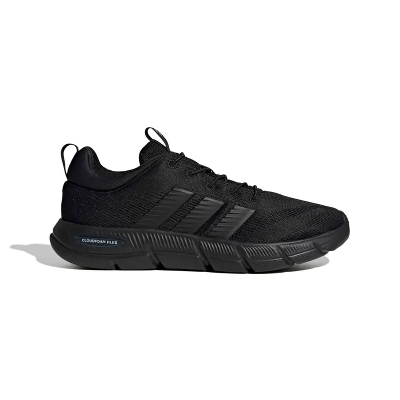 Scarpe con lacci elastici adidas Cloudfoam Flex Noir