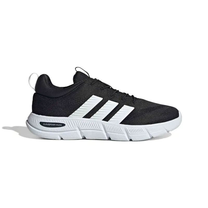 Scarpe con lacci elastici adidas Cloudfoam Flex Noir