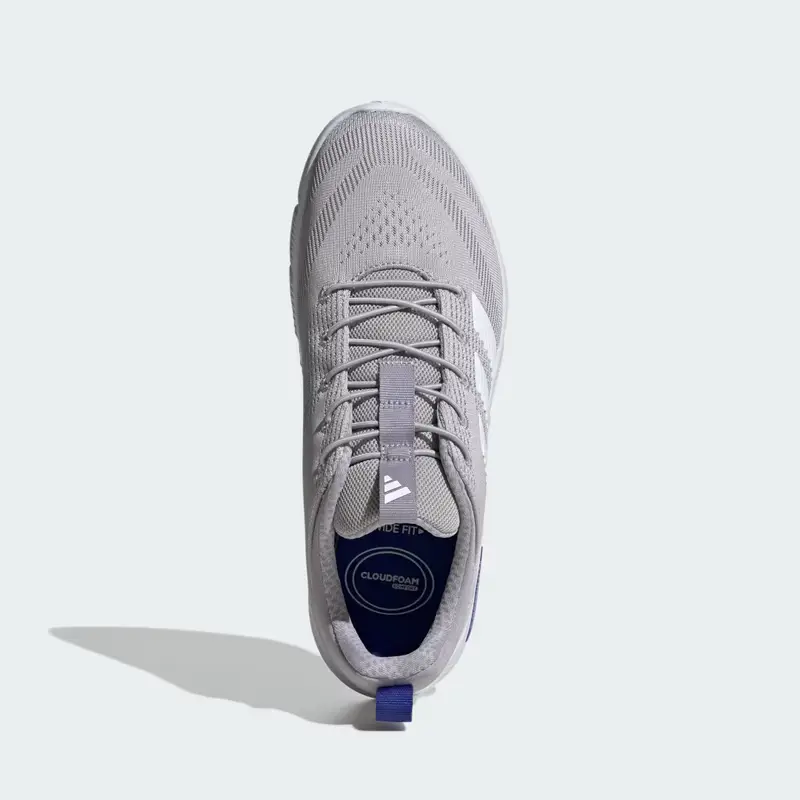 Scarpe con lacci elastici CLOUDFOAM FLEX Grey Two miniatura 2