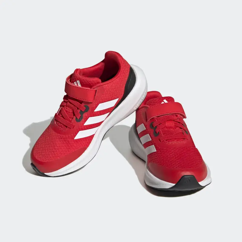 Scarpe con lacci elastici RunFalcon 3.0 Better Scarlet miniatura 4