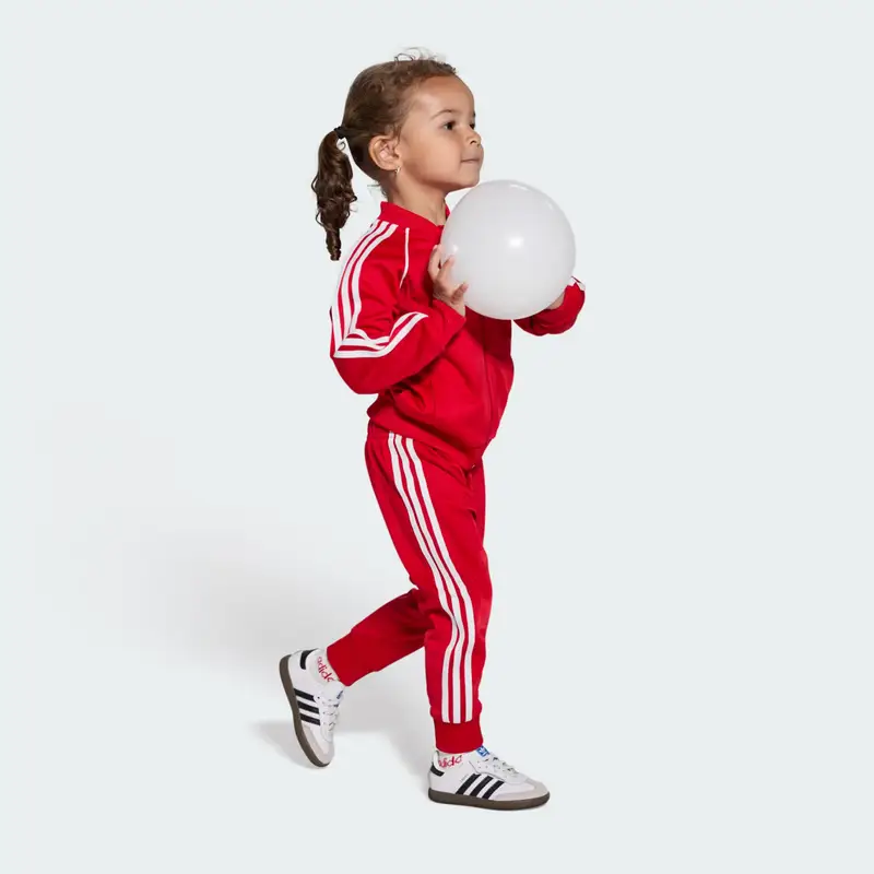 Scarpe con lacci elasticizzati Samba OG Comfort per bambini White miniatura 2