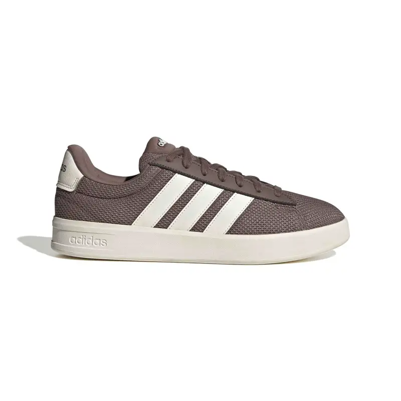 Scarpe con logo adidas Grand Court 0 Marron