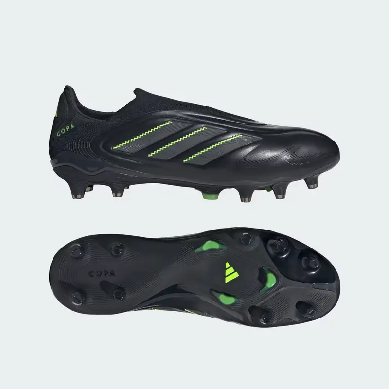 Scarpe Copa Pure 3 Elite Laceless per terreni compatti Core Black