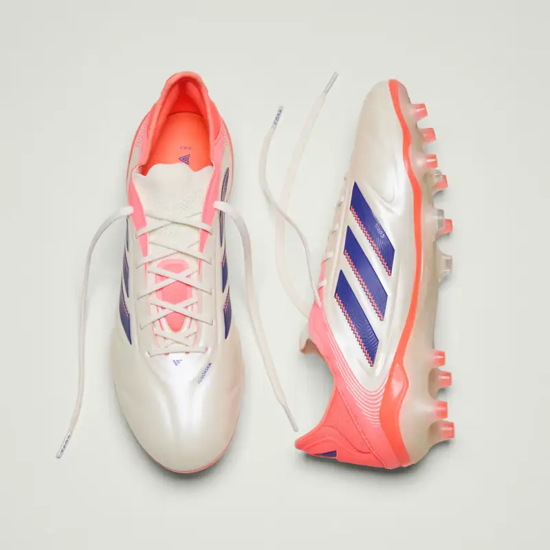 Scarpe Copa Pure 3 Elite Terreni Compatti Off White miniatura 4