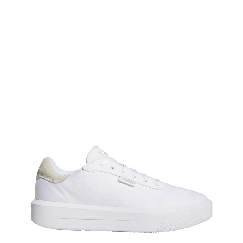 Scarpe Court Platform CLN | Adidas Bianco