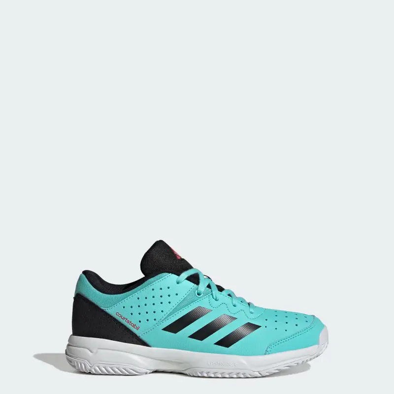 Scarpe Court Stabil Flash Aqua