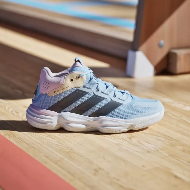 Scarpe Court Stabil Indoor Blue miniatura 2