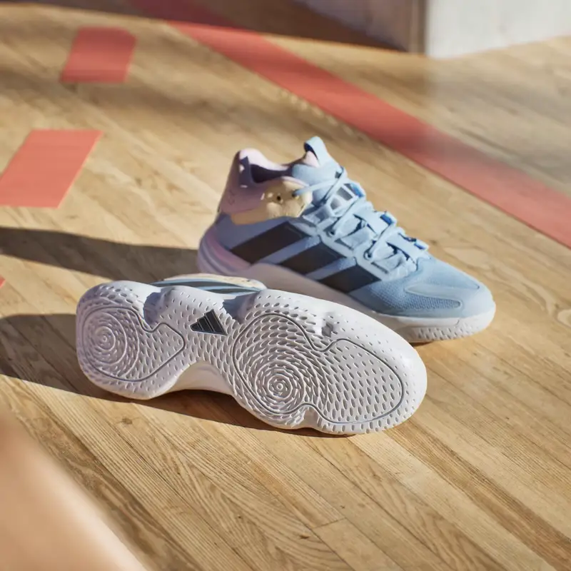 Scarpe Court Stabil Indoor Blue miniatura 3