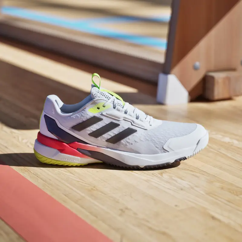 Scarpe Crazyflight 6 indoor Cloud White miniatura 2