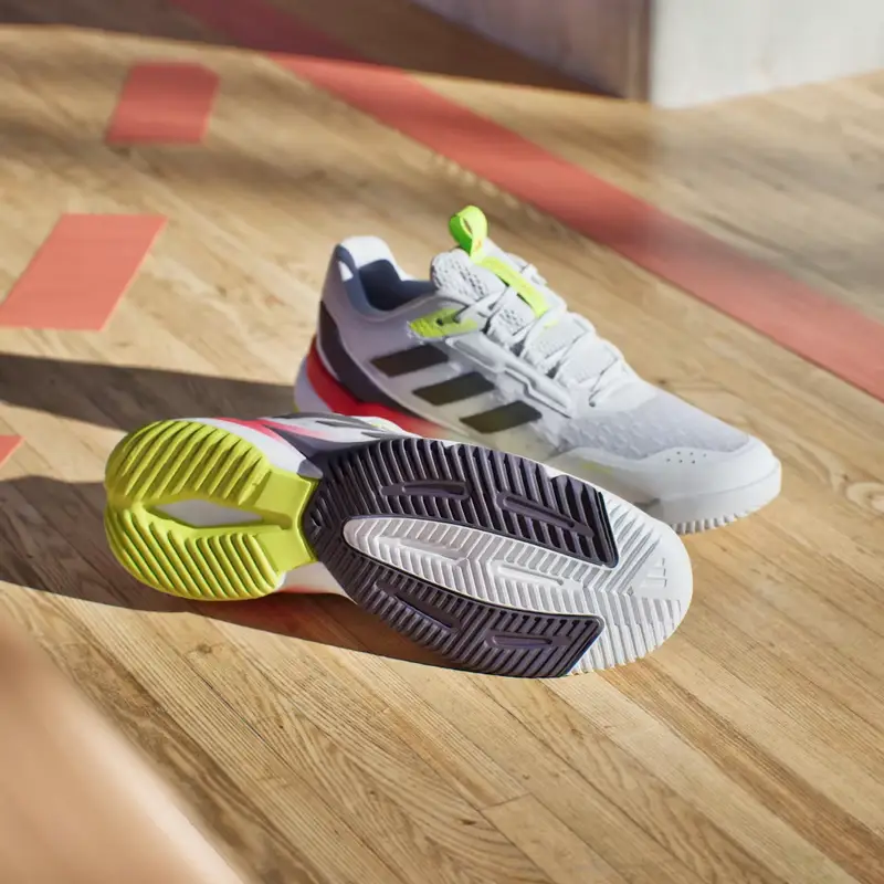 Scarpe Crazyflight 6 indoor Cloud White miniatura 3