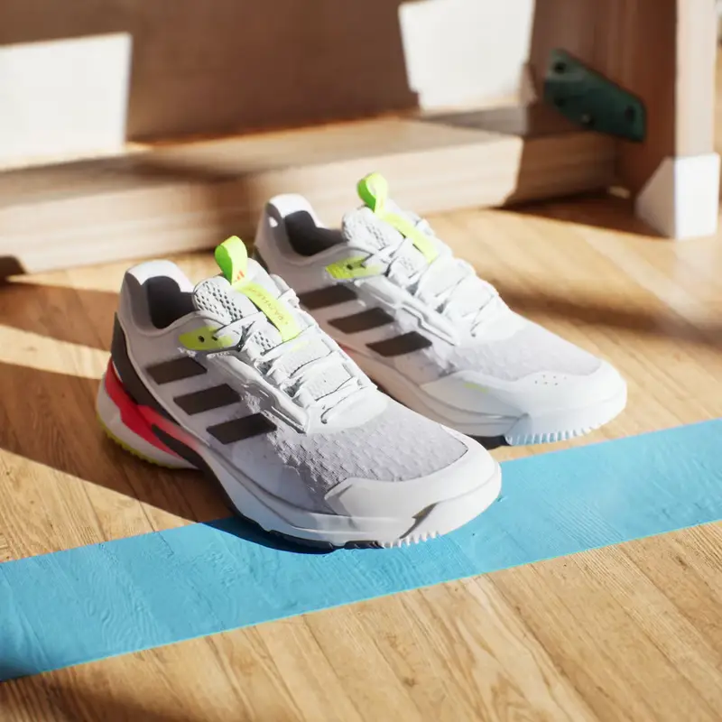 Scarpe Crazyflight 6 indoor Cloud White miniatura 4