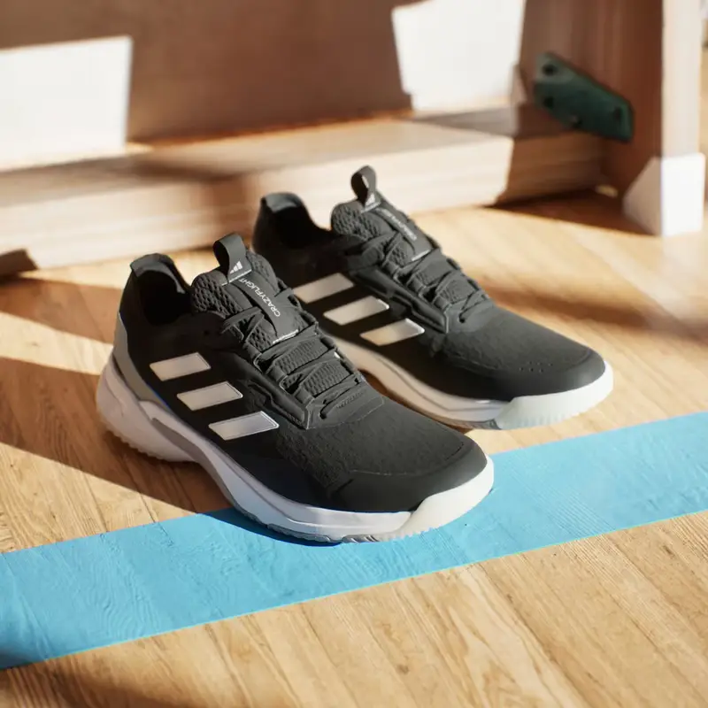 Scarpe Crazyflight 6 indoor Cloud White miniatura 4