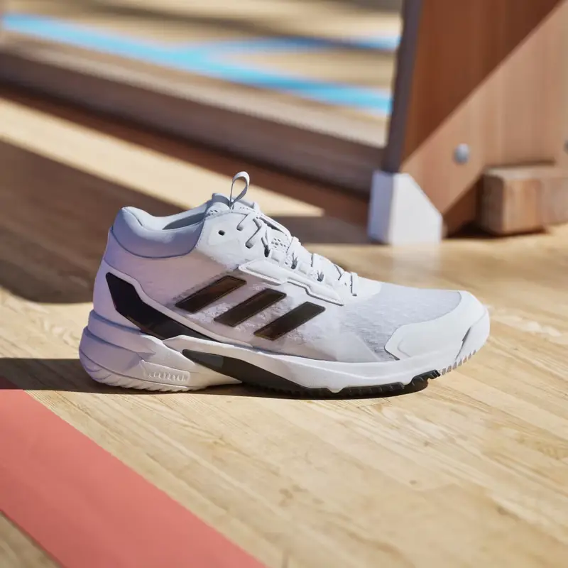 Scarpe Crazyflight 6 Mid indoor Cloud White miniatura 2