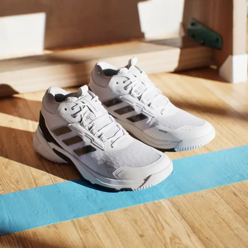 Scarpe Crazyflight 6 Mid indoor Cloud White miniatura 4