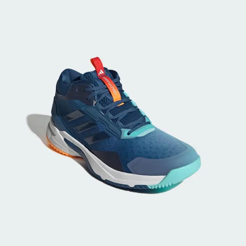 Scarpe Crazyflight 6 Mid indoor Dusky Petrol miniatura 4