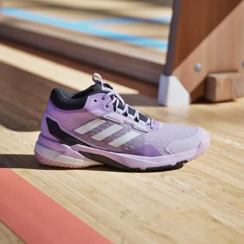 Scarpe Crazyflight 6 Mid Indoor Powder Plum miniatura 2