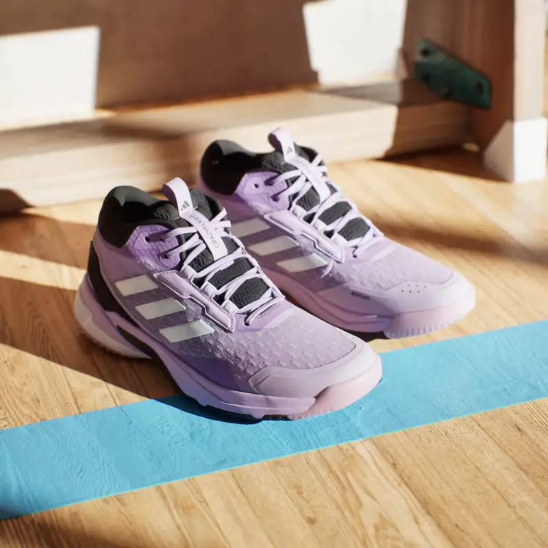 Scarpe Crazyflight 6 Mid Indoor Powder Plum miniatura 4