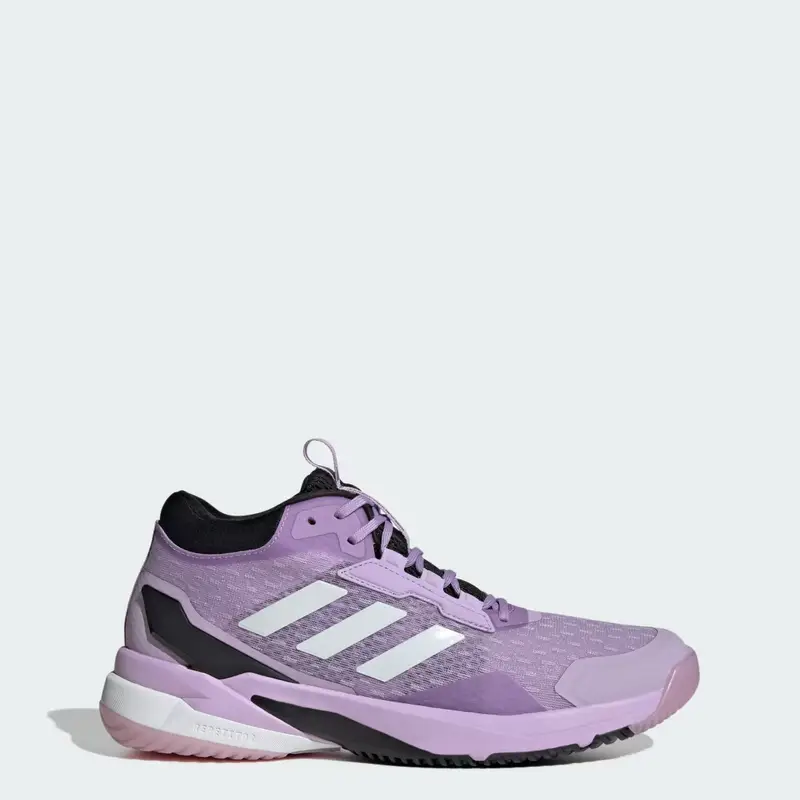 Scarpe Crazyflight 6 Mid Indoor Powder Plum