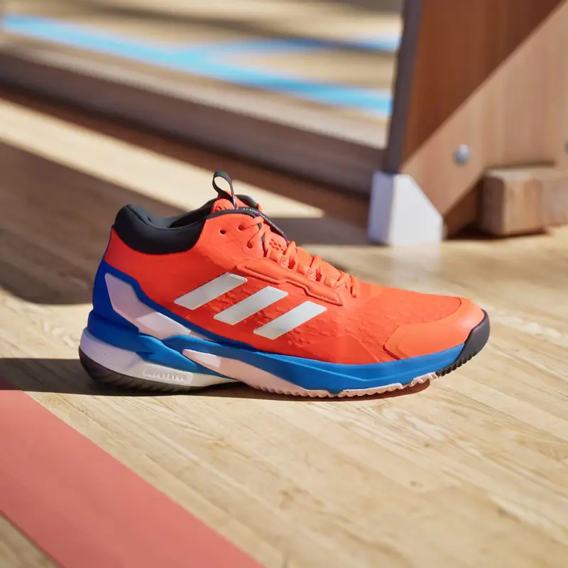 Scarpe Crazyflight 6 Mid indoor Team Solar Orange miniatura 2