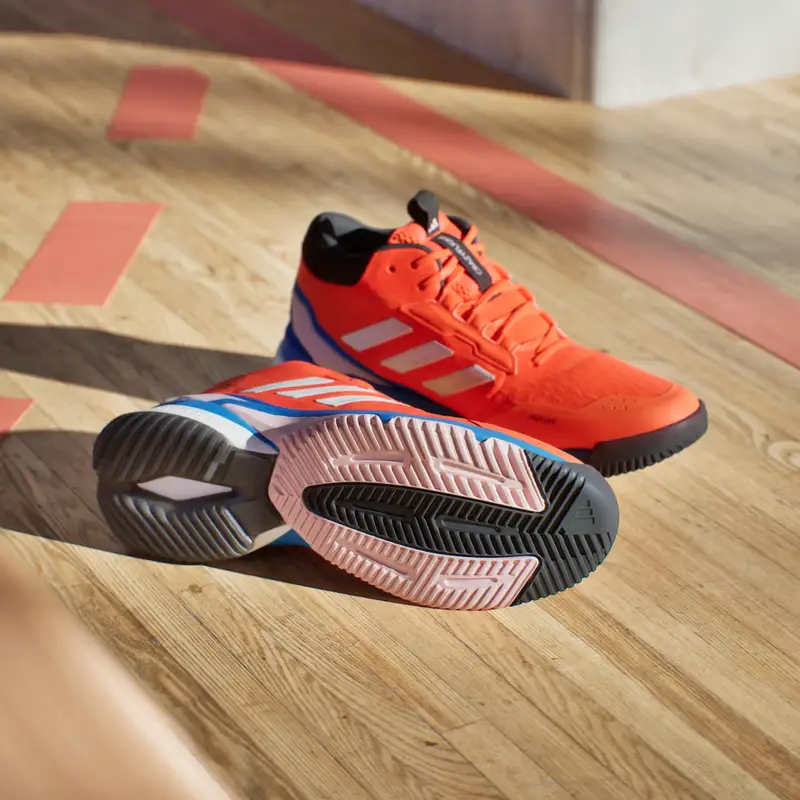 Scarpe Crazyflight 6 Mid indoor Team Solar Orange miniatura 3