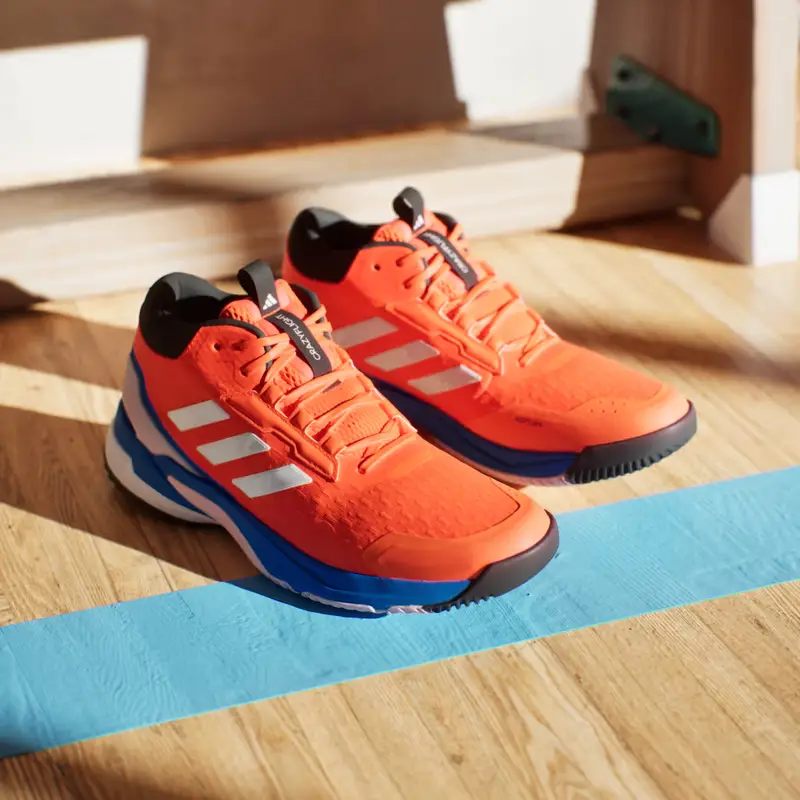 Scarpe Crazyflight 6 Mid indoor Team Solar Orange miniatura 4