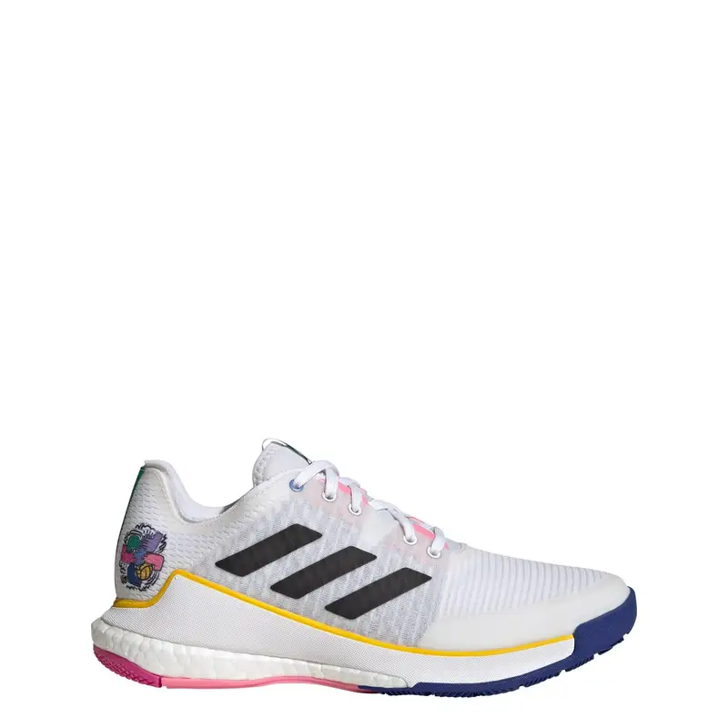 Scarpe Crazyflight | Adidas Bianco