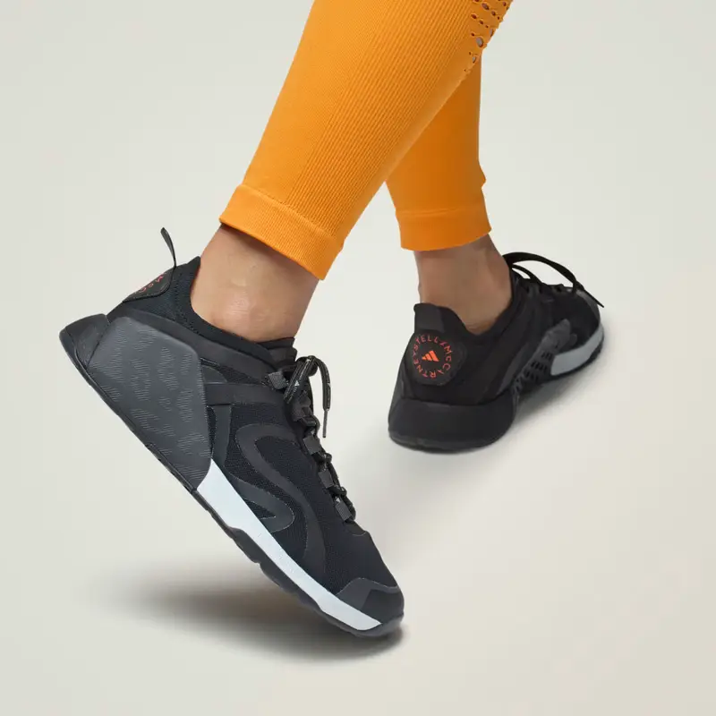 Scarpe da allenamento adidas by Stella McCartney Dropset Core Black miniatura 2