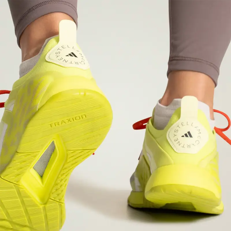 Scarpe da allenamento adidas by Stella McCartney Dropset Preloved Lime miniatura 2