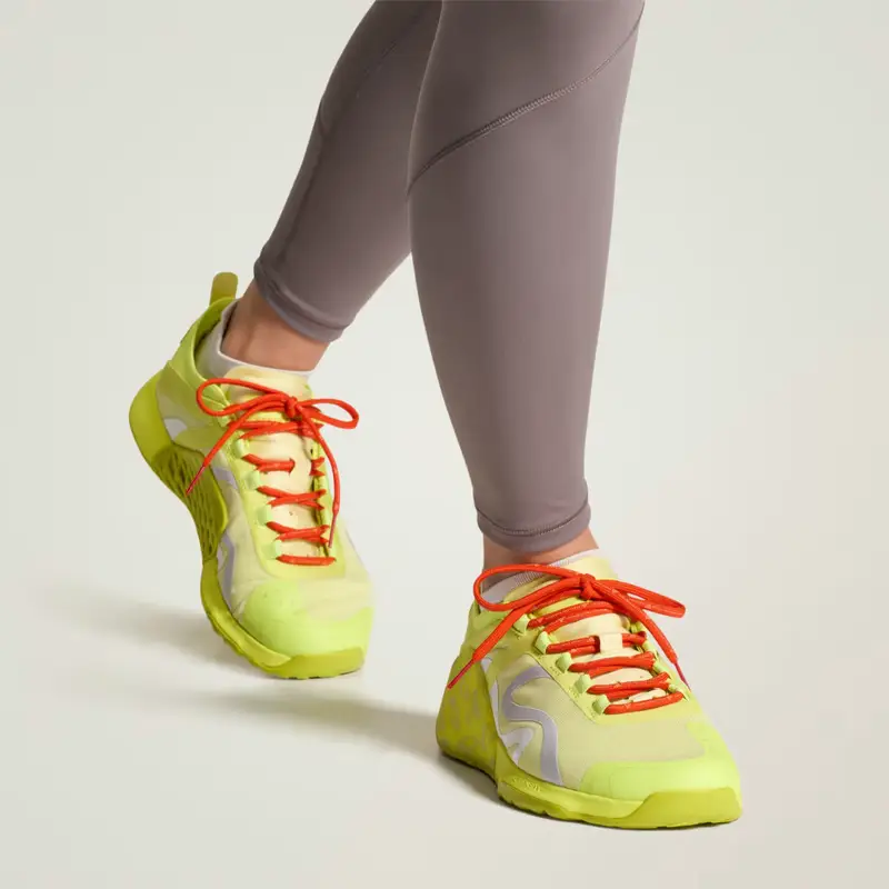 Scarpe da allenamento adidas by Stella McCartney Dropset Preloved Lime miniatura 3