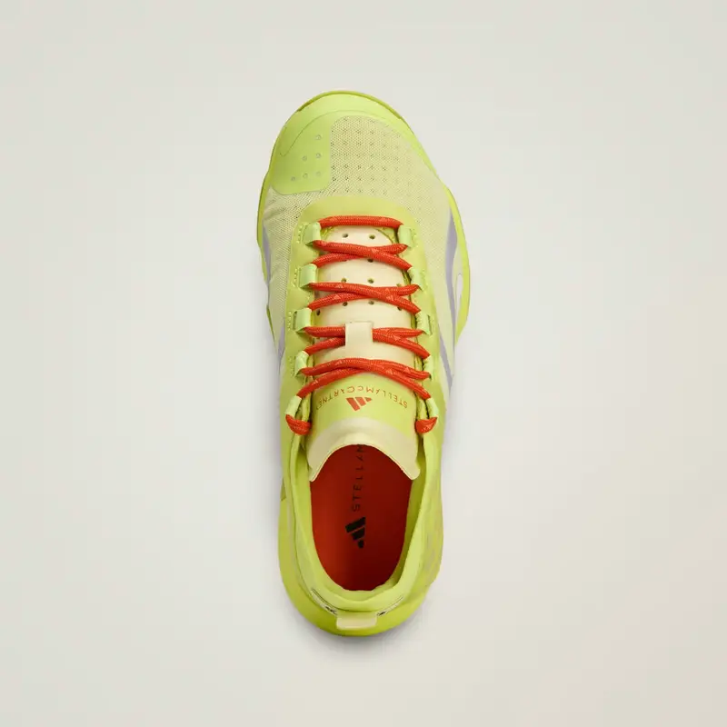 Scarpe da allenamento adidas by Stella McCartney Dropset Preloved Lime miniatura 4