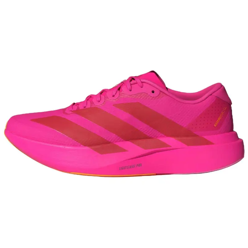 Scarpe da Allenamento Corsa Adidas Adizero Evo SL Antiscivolo Reattive Resistenti all Abrasione Uomo Rosa KI6902 46