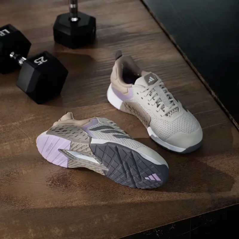 Scarpe da allenamento Dropset 3 Beige miniatura 3