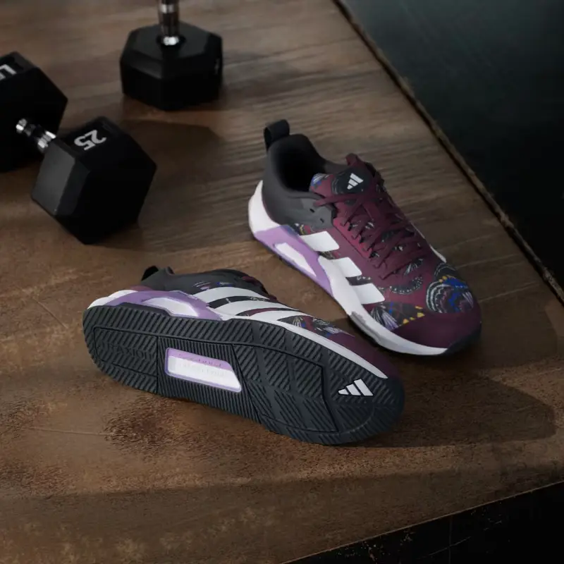 Scarpe da allenamento Dropset Control Amazon Red miniatura 3