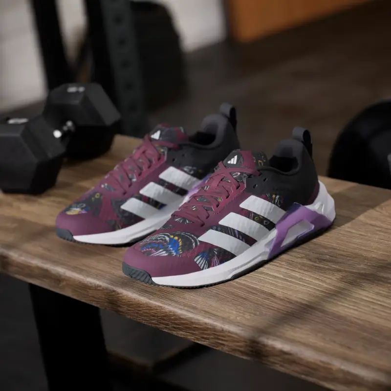 Scarpe da allenamento Dropset Control Amazon Red miniatura 4