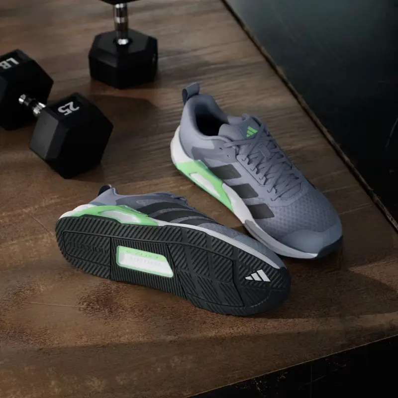 Scarpe da allenamento Dropset Control Grey miniatura 3