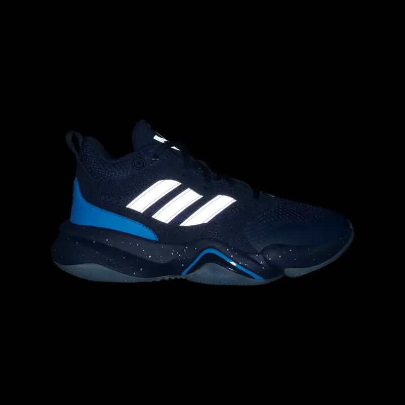 Scarpe da allenamento Mahomes Impact FLX Tyler, Texas per erba sintetica per bambini e bambine Team Navy Blue 2 miniatura 2