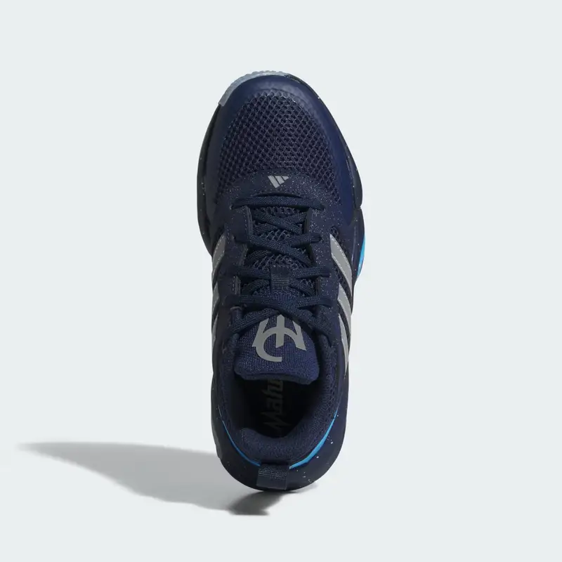 Scarpe da allenamento Mahomes Impact FLX Tyler, Texas per erba sintetica per bambini e bambine Team Navy Blue 2 miniatura 3