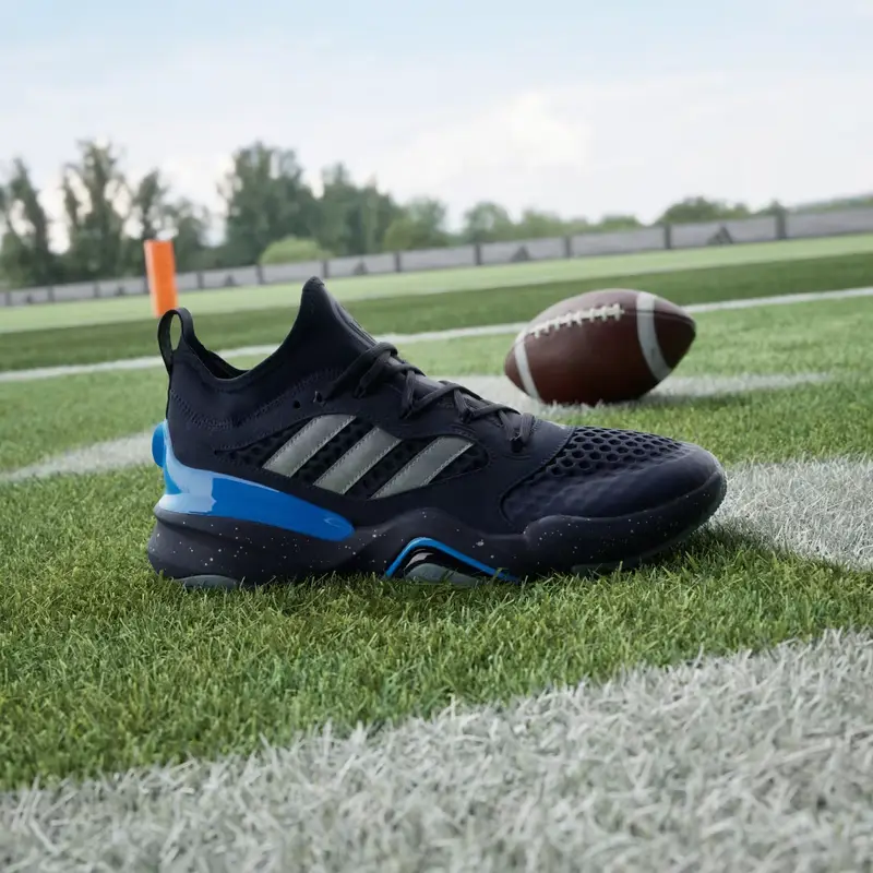 Scarpe da allenamento su erba sintetica Mahomes 2 Impact FLX Tyler, Texas Team Navy Blue 2 miniatura 2