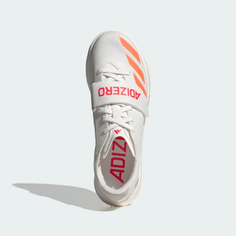 Scarpe da atletica leggera adizero TJ/PV Cloud White miniatura 2